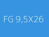 FG 9,5X26